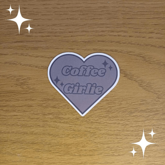 Coffee Girlie Sticker