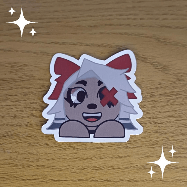 ♡Final Stock♡Hazbin Hotel Vaggie Chibi Sticker