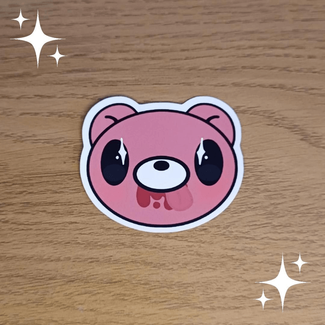 Gloomy Bear Chibi Head