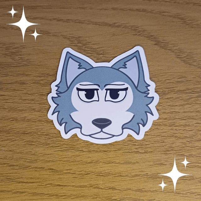 Beastars Legoshi Sticker