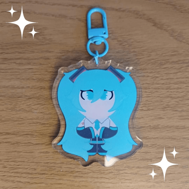 Hatsune Miku Chibi Keyring