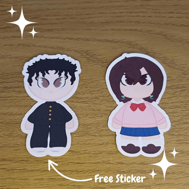♡Final Stock♡Dandadan Anime Momo Ayase Chibi Sticker