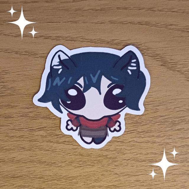 Dungeon Meshi Anime Izitsumi Sticker