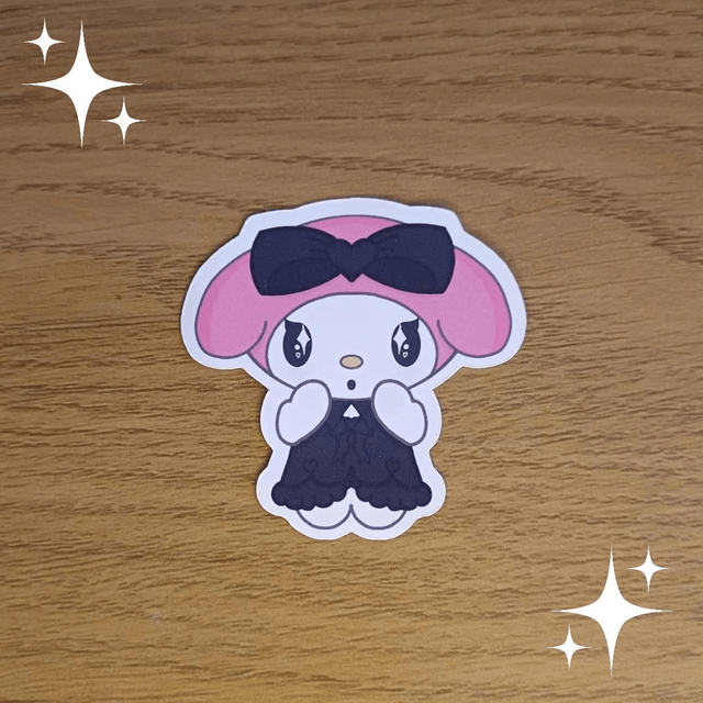 ♡Final Stock♡Sanrio My Melody Gothic Lolita Sticker
