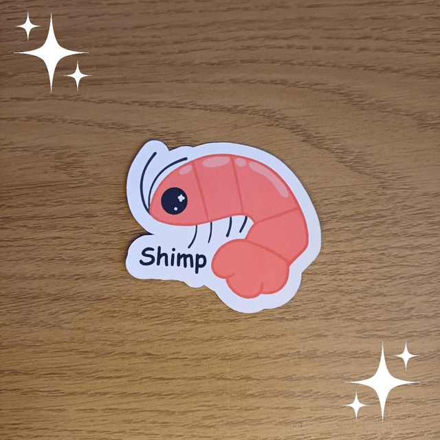 Shimp Sticker