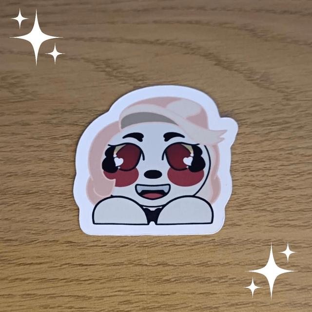 ♡Final Stock♡Hazbin Hotel Charlie Chibi Sticker