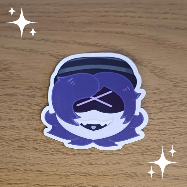 Murder Drones Uzi Evils Chibi Sticker