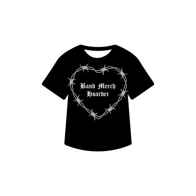 ♡Final Stock♡Band Merch Hoarder Sticker