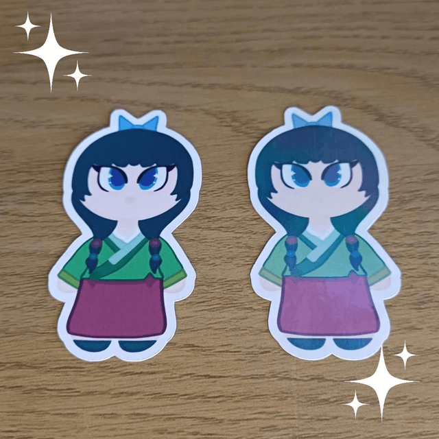 Apothacary Diaries Mao Mao Chibi Sticker