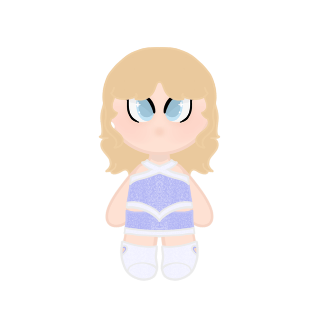 ♡Final Stock♡Sabrina Carpenter Juno Outfit Chibi Sticker