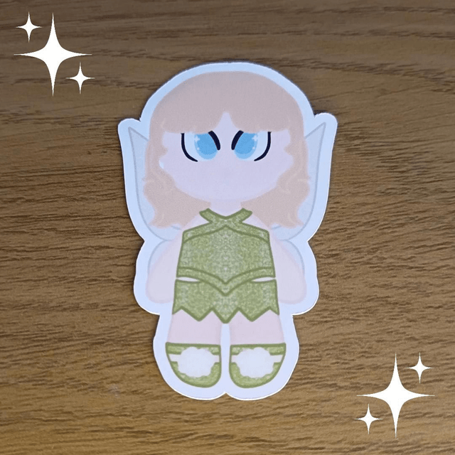 ♡Final Stock♡Sabrina Carpenter Halloween Outfit Chibi Sticker