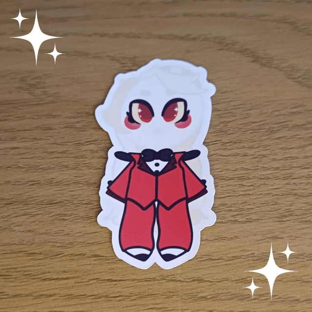 Hazbin Hotel Charlie Chibi Sticker