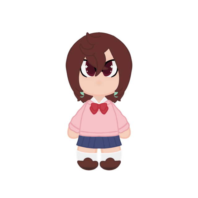 ♡Final Stock♡Dandadan Anime Momo Ayase Chibi Sticker