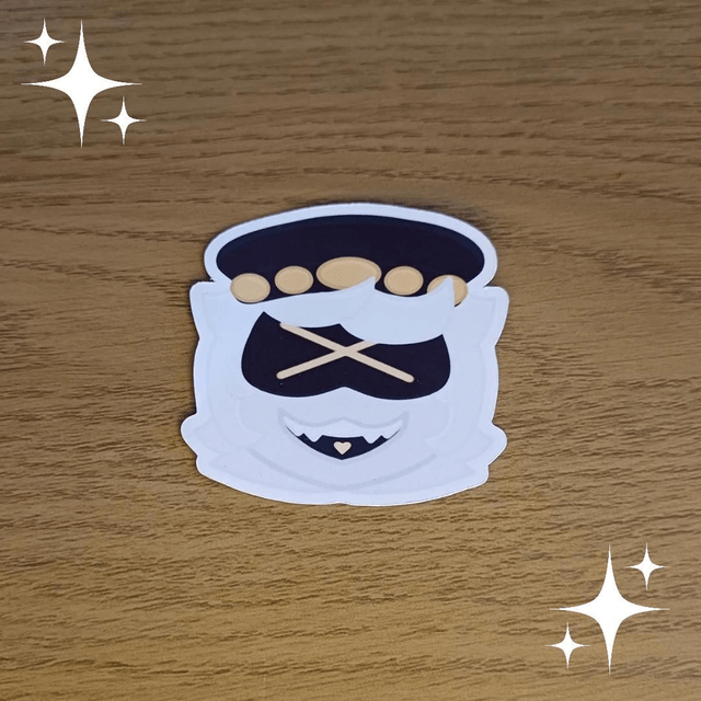 Murder Drones N Evils Chibi Sticker
