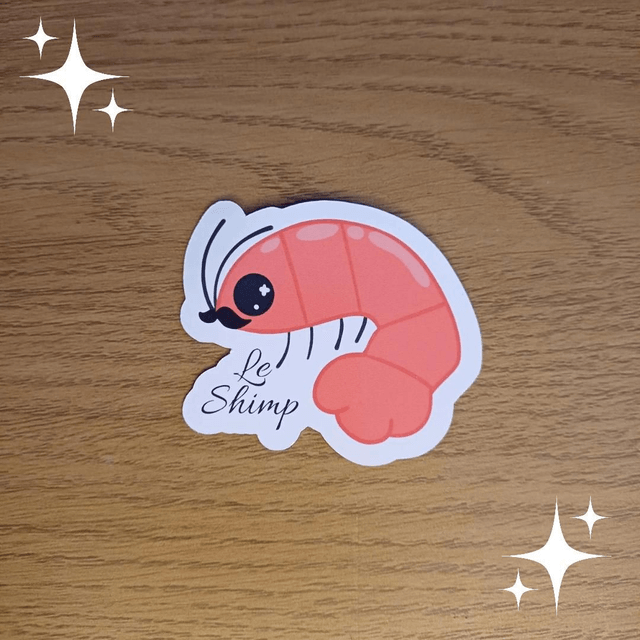 Le Shimp Sticker