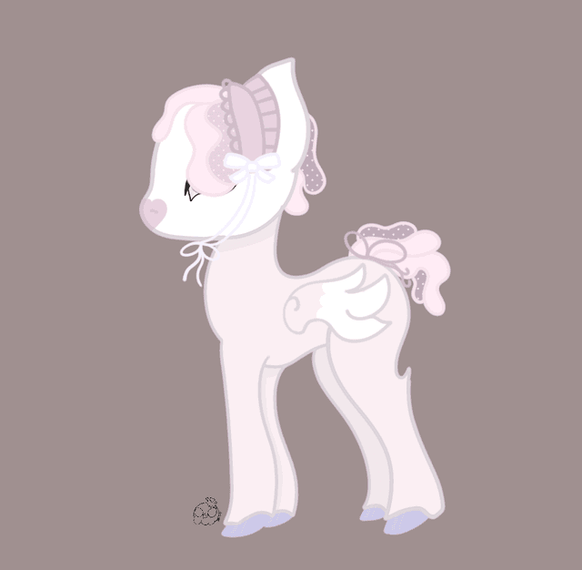 Polka Locs MLP Adopt