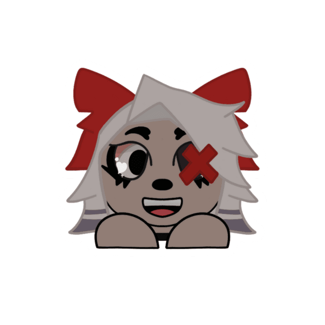♡Final Stock♡Hazbin Hotel Vaggie Chibi Sticker