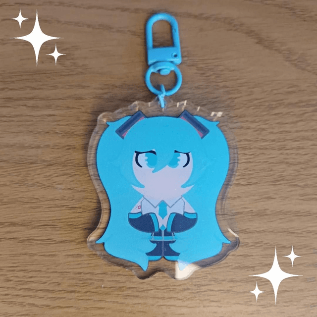 Hatsune Miku Chibi Keyring