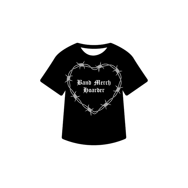 ♡Final Stock♡Band Merch Hoarder Sticker