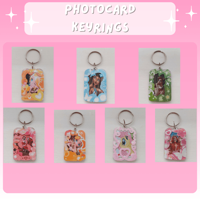 Photocard Keyrings