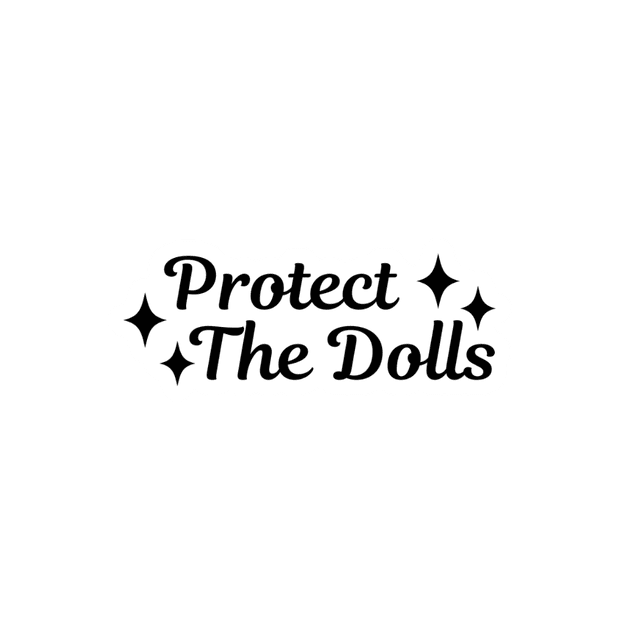 Protect the dolls sticker