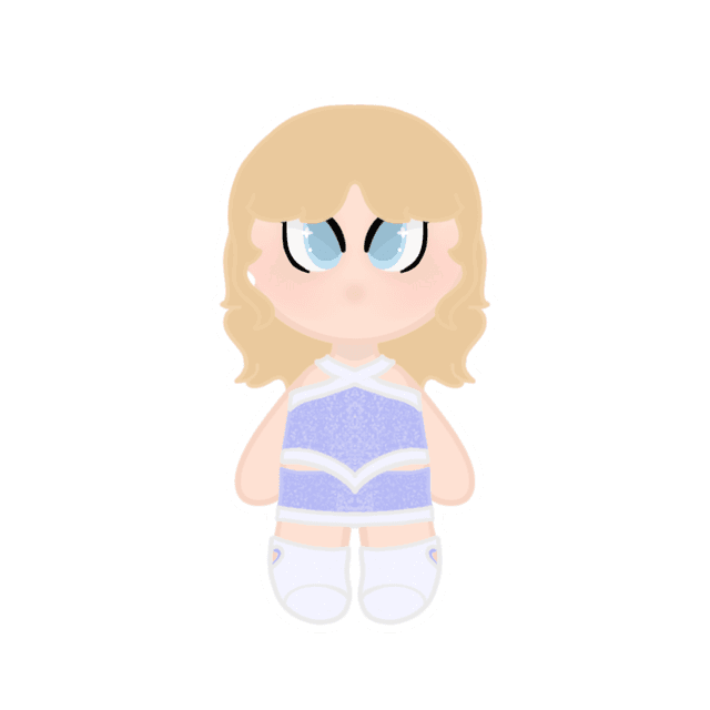 ♡Final Stock♡Sabrina Carpenter Juno Outfit Chibi Sticker