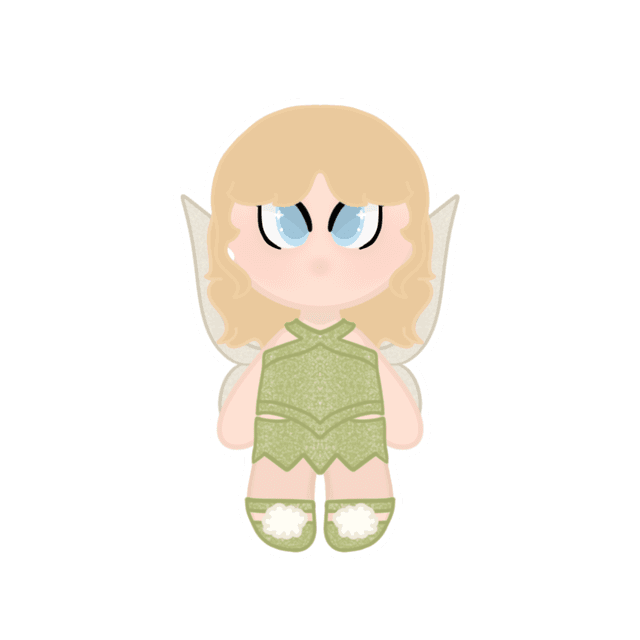 ♡Final Stock♡Sabrina Carpenter Halloween Outfit Chibi Sticker