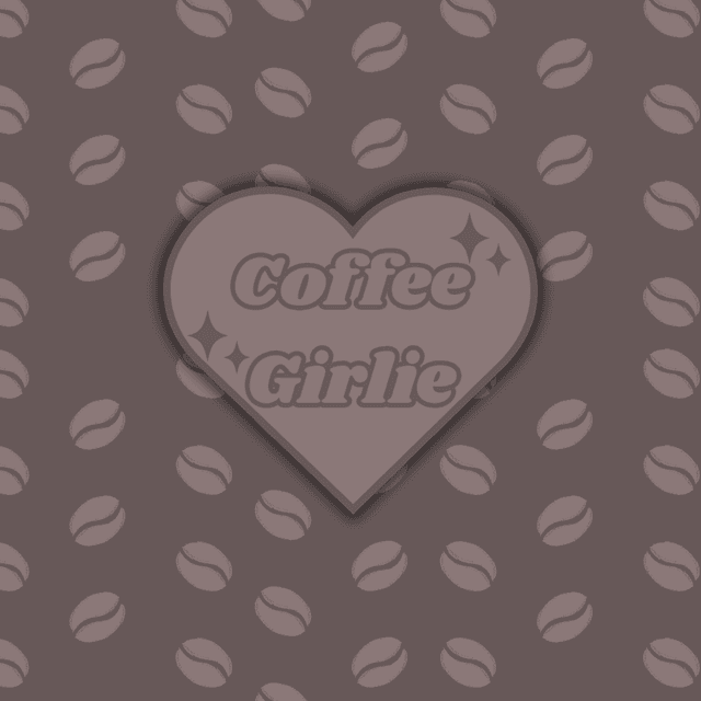 Coffee Girlie Sticker